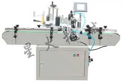 TB－90LDR锥瓶定位贴标机